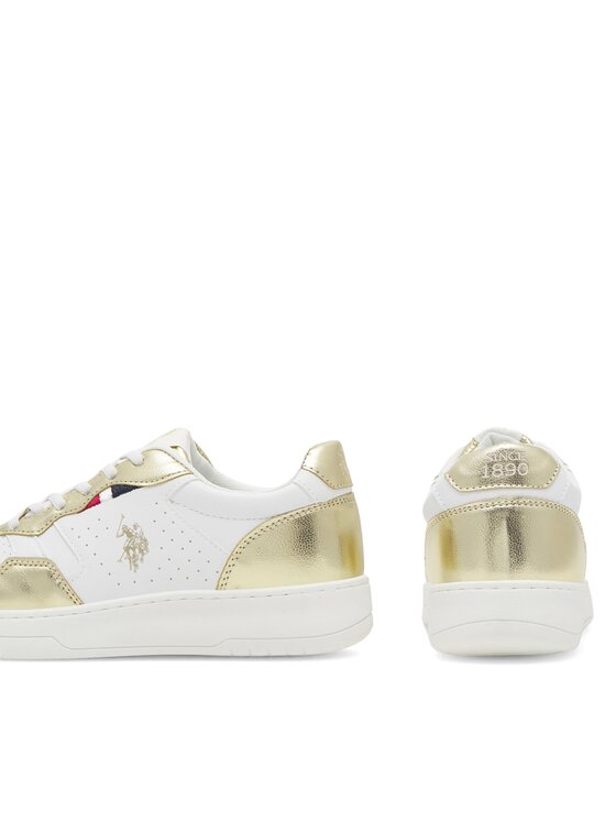 U.S. Polo Assn. U.S. Polo Assn. Sneakersy DENNY004A Biały