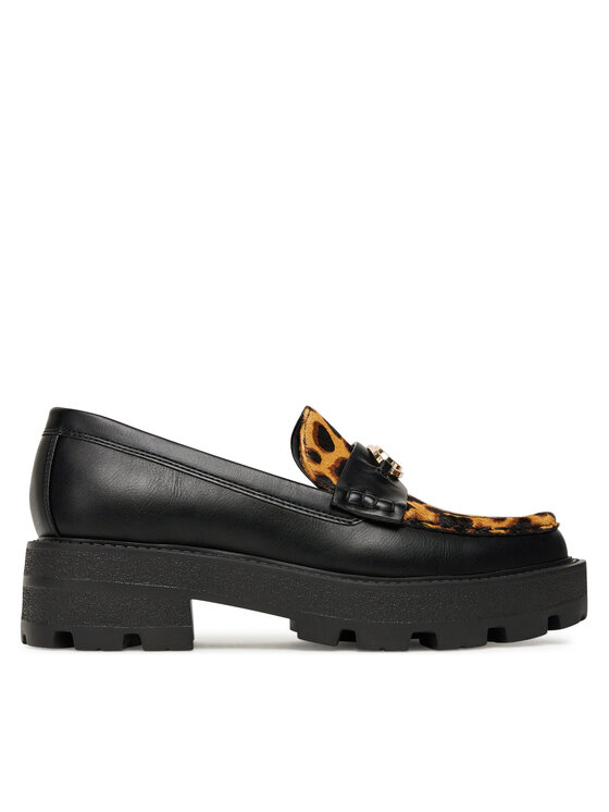Guess Guess Loaferek FLTYK2 LEP14 Fekete