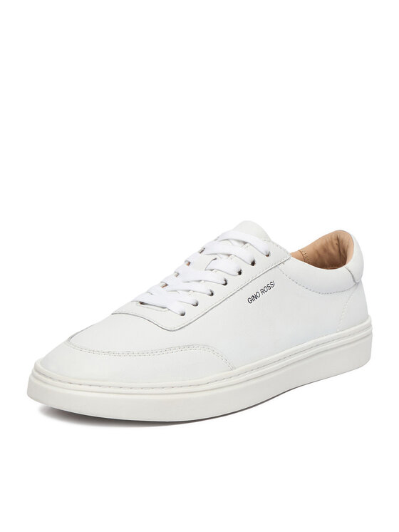 GINO ROSSI GINO ROSSI Sneakersy EO-MARSHAL-01 MI08 Biały