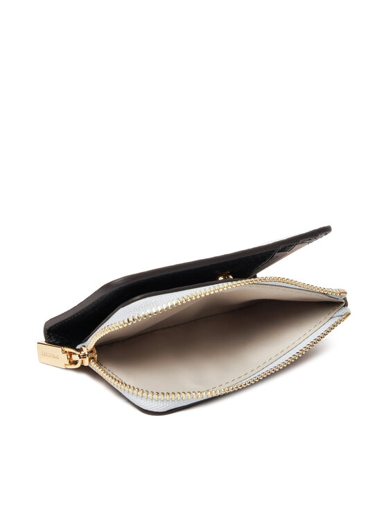 Coccinelle Coccinelle Kleine Damen Geldbörse M10 Metallic Tricolor E2 M10 17 01 01 Himmelblau