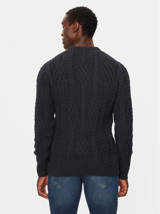 JOOP! Jeans JOOP! Jeans Pulover 15 JJK-07Silano 30043085 Mornarsko modra Modern Fit