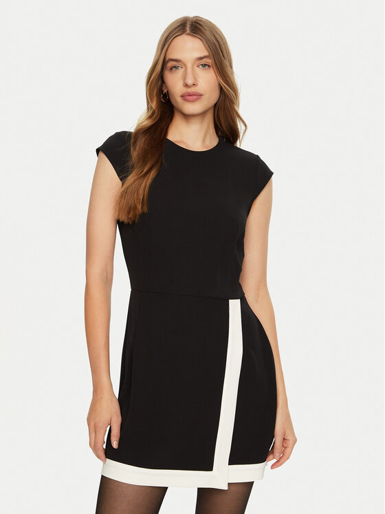Imperial Imperial Rochie cocktail AFAKIMZ Negru Regular Fit