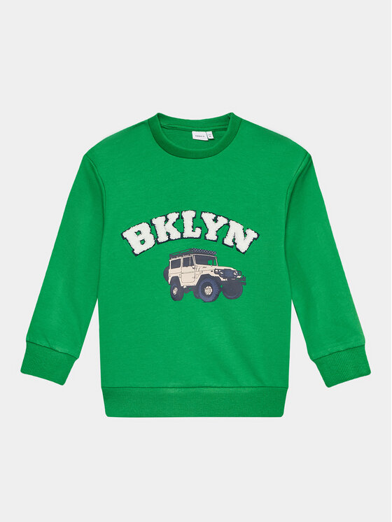 NAME IT NAME IT Sweatshirt 13219396 Grün Regular Fit