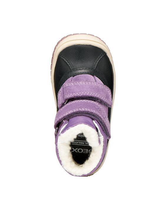Geox Geox Ботуши B Omar Girl Wpf B462LC 04322 C9B8J S Черен