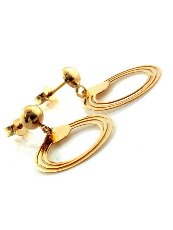 Lovrin Lovrin Naušnice 50750494 Žluté zlato