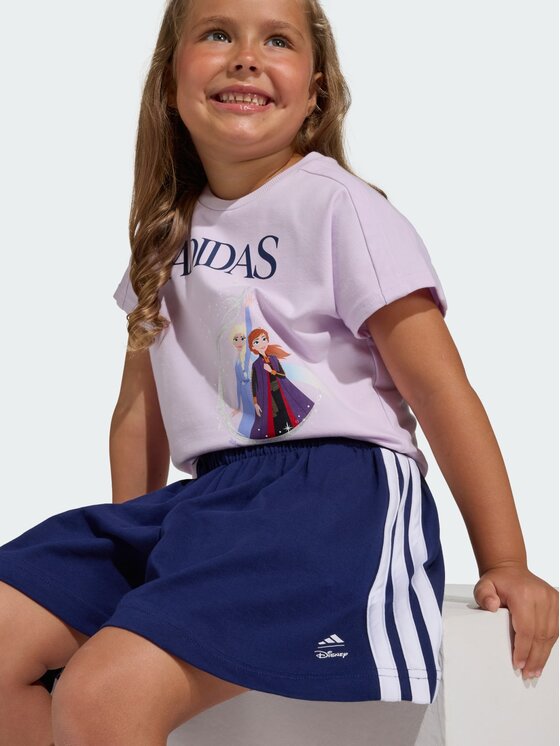 adidas adidas Komplet dziecięcy 158721 Fioletowy jasny Regular Fit