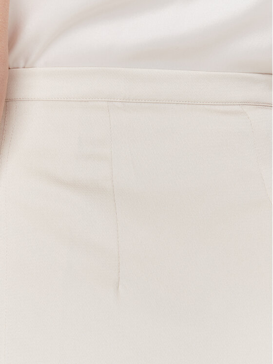 Bruuns Bazaar Bruuns Bazaar Midi krilo BBW3744 Écru Regular Fit