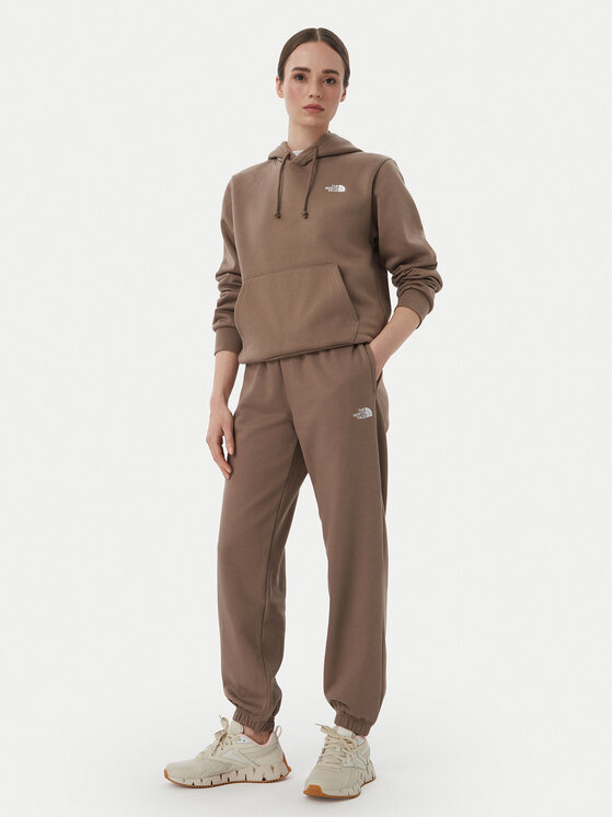 The North Face The North Face Mikina Evolution Simple Dome NF0A8CWN Světle hnědá Regular Fit