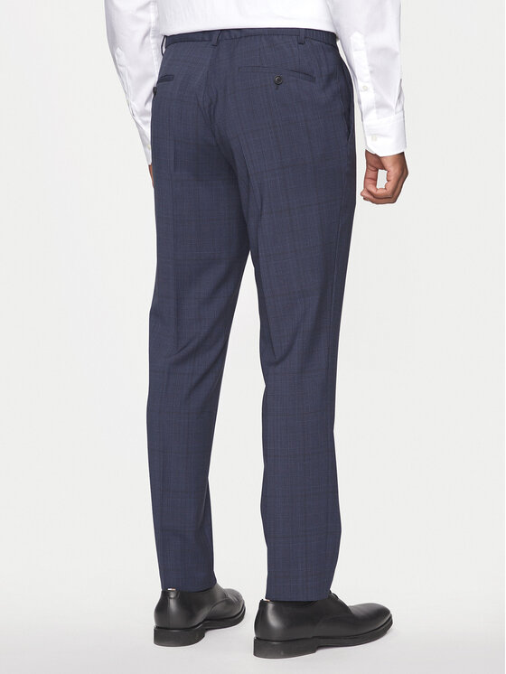 BOSS Boss Costum P-Huge-2Pcs-241 50509480 Bleumarin Slim Fit