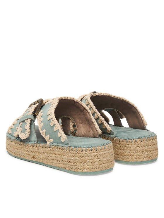 Mou Mou Espadrilles MU.SW641003A Brūns