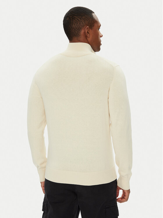BOSS BOSS Kardigāns Kanozip_S 50543692 Dzeltens Regular Fit