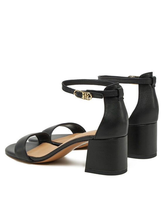 Tommy Hilfiger Tommy Hilfiger Sandály FW0FW08673 Černá