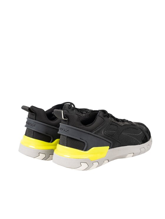 Geox Geox Αθλητικά U028ZB 04622 Μαύρο