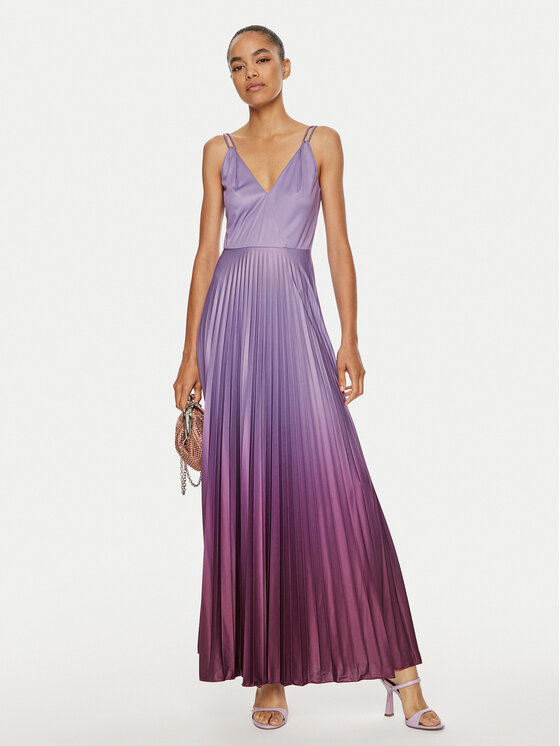 MAX&Co. MAX&Co. Vakarinė suknelė Vivetta 2426626111200 Violetinė Regular Fit