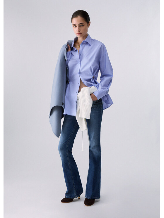 Liu Jo Liu Jo Jeans UF6015D03057L077 Azzurro chiaro Regular Fit