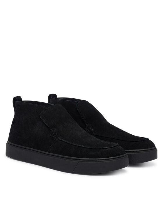 Calvin Klein Calvin Klein Halbschuhe Hybrid Clean Apron Elastic Su HM0HM02261 Schwarz