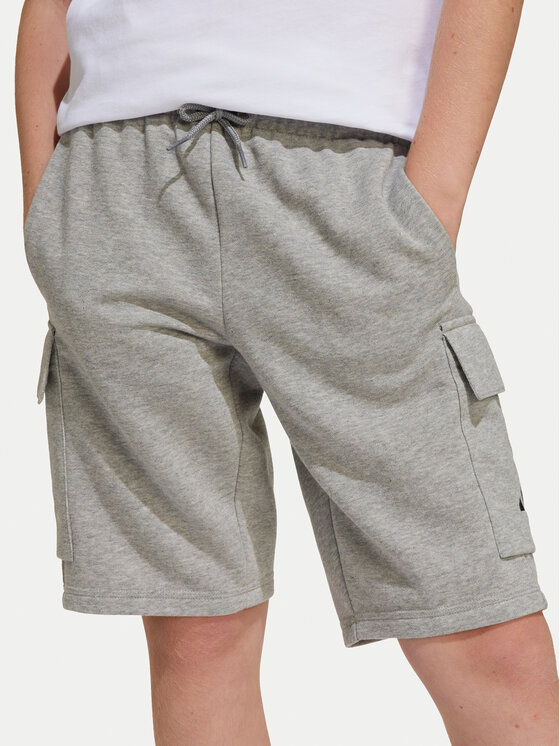 adidas adidas Szorty sportowe Essentials Cargo JE3973 Szary Regular Fit