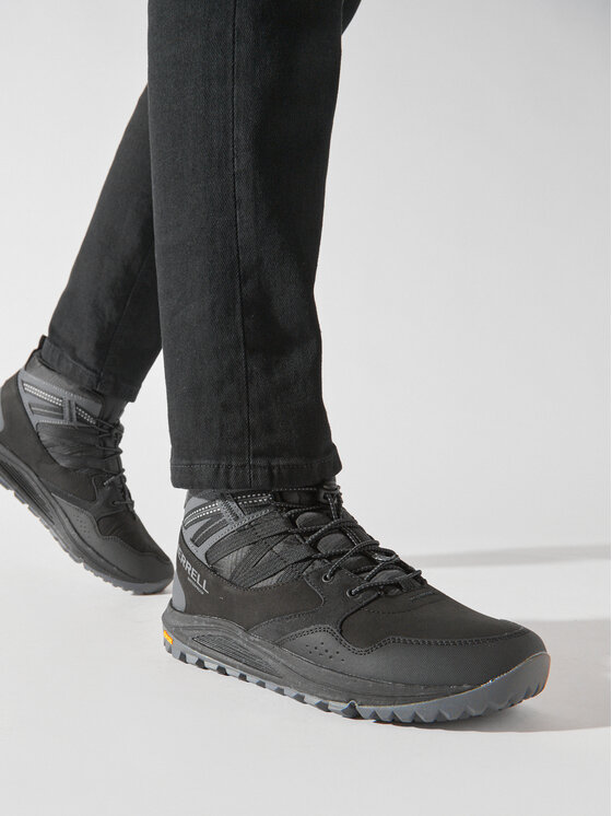 Merrell Chaussures de trekking Nova Sneaker Boot Bungee Mid Wp