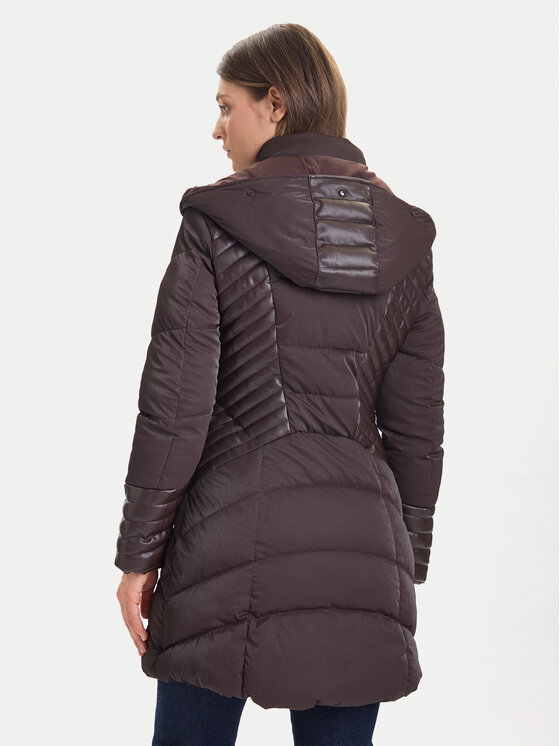 Guess Guess Winterjacke W4BL61 WGLZ0 Braun Slim Fit