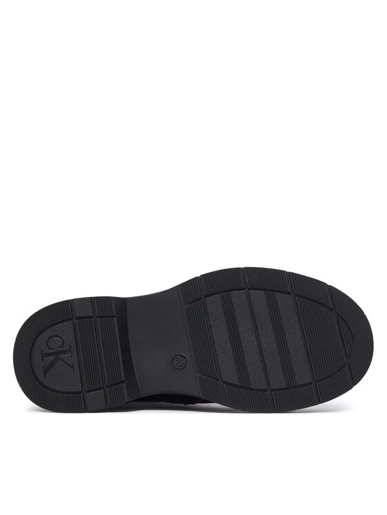 Calvin Klein Calvin Klein Trzewiki V3X5-83497-1355 M Czarny