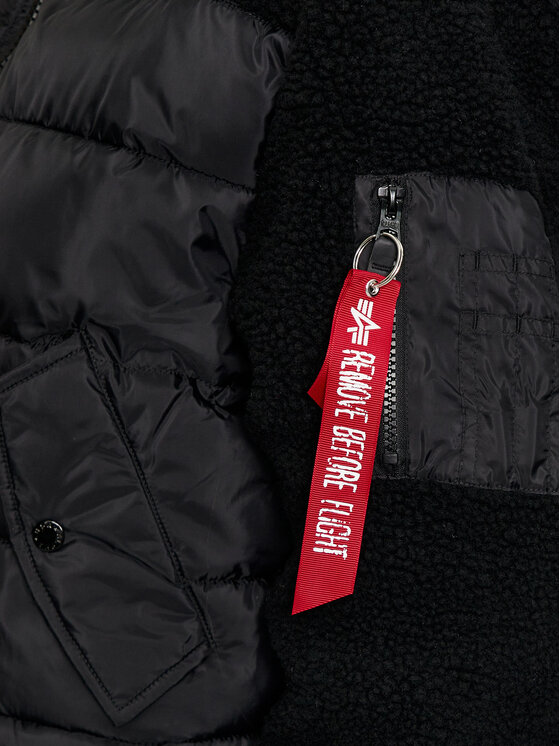 Alpha Industries Alpha Industries Μπουφάν χειμωνιάτικο 138001 Μαύρο Regular Fit