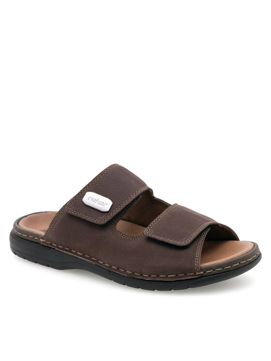 Rieker Rieker Natikači 25590-25 Rjava