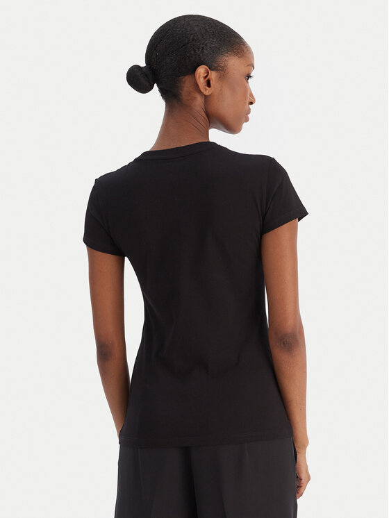 Armani Exchange Armani Exchange T-shirt XW002038 AF10356 UC001 Crna Slim Fit