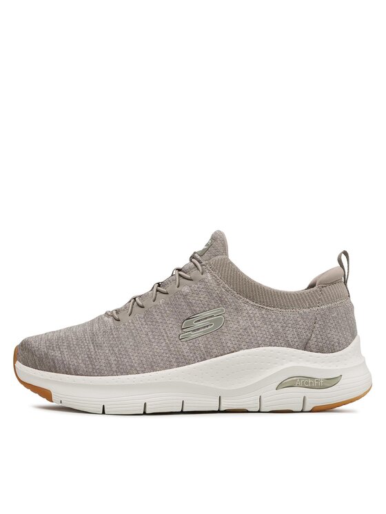 Skechers Skechers Sneakersy Waveport 232301/TPE Szary