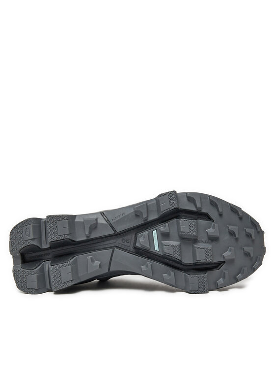 On On Маратонки за бягане Cloudventure Peak 3499613 Черен