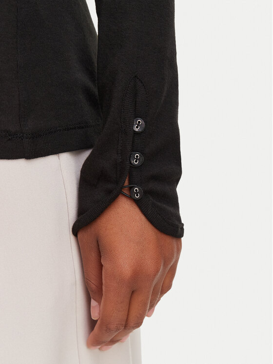 BOSS BOSS Palaidinė Edeline 50566005 Juoda Regular Fit