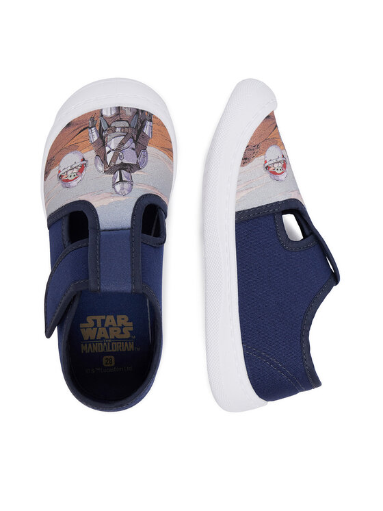 MANDALORIAN MANDALORIAN Παντόφλες Σπιτιού CEO-CM-AW26-221LCM Σκούρο μπλε