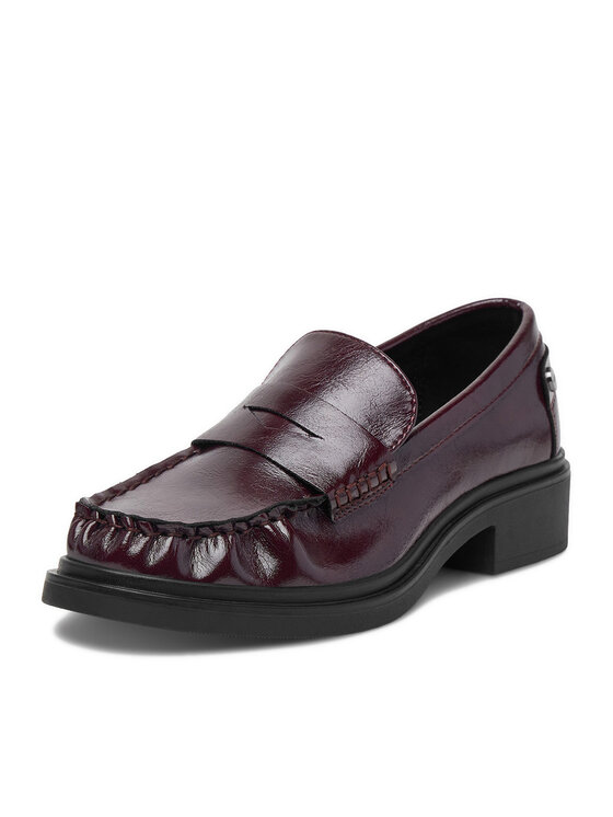 MEXX MEXX Mokasíny EO-MI001202163W Bordová