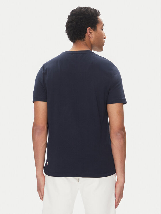 Aeronautica Militare Aeronautica Militare T-shirt 251TS2410J592 Tamnoplava Regular Fit