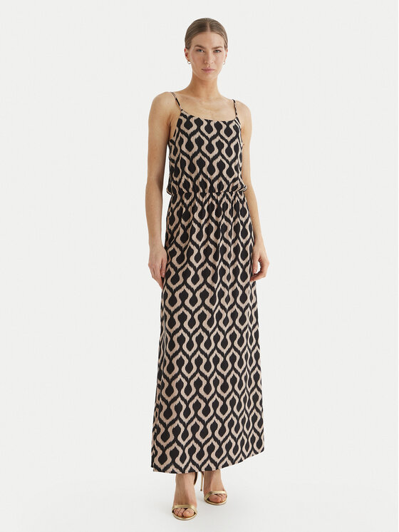 ONLY Rochie de vară Nova 15222217 Negru Regular Fit