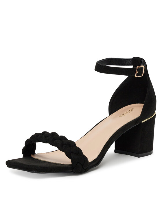 DeeZee DeeZee Basutės EA2338-1 Juoda