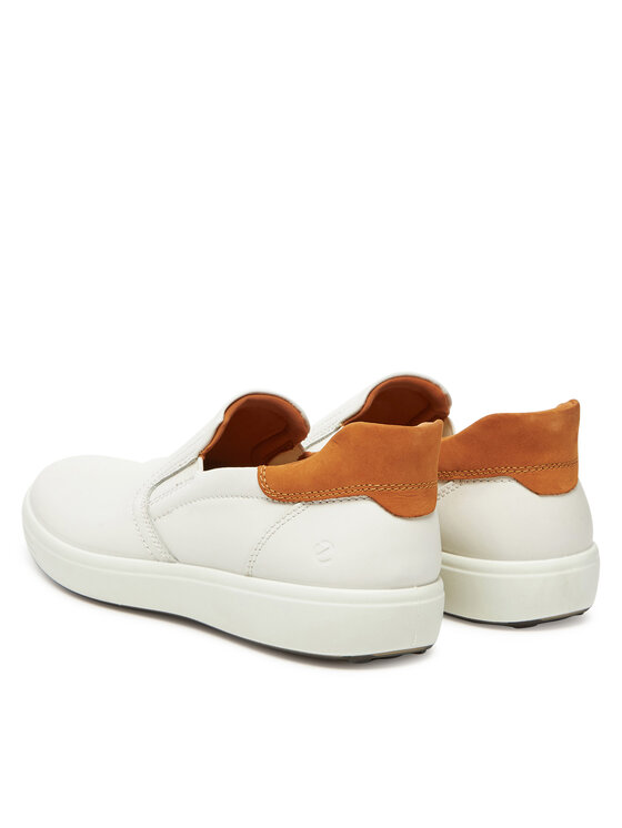 ECCO ECCO Sneakersy Soft 7 M 47083450104 Biały