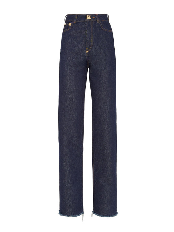 PHILIPP PLEIN PHILIPP PLEIN Jeansy 4065 Světle modrá