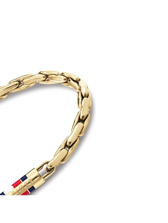 Tommy Hilfiger Tommy Hilfiger Bransoletka 2790748S Złoty