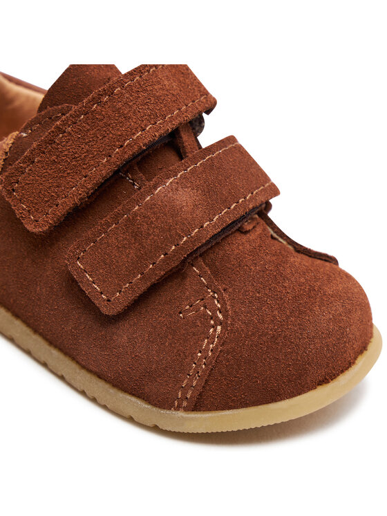 Mrugała Mrugała Sneakersy Micro 3101/4-33 Brązowy