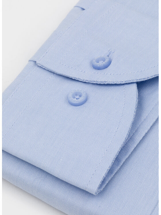 Pako Lorente Pako Lorente Koszula P000B-1X-054 Niebieski Slim Fit