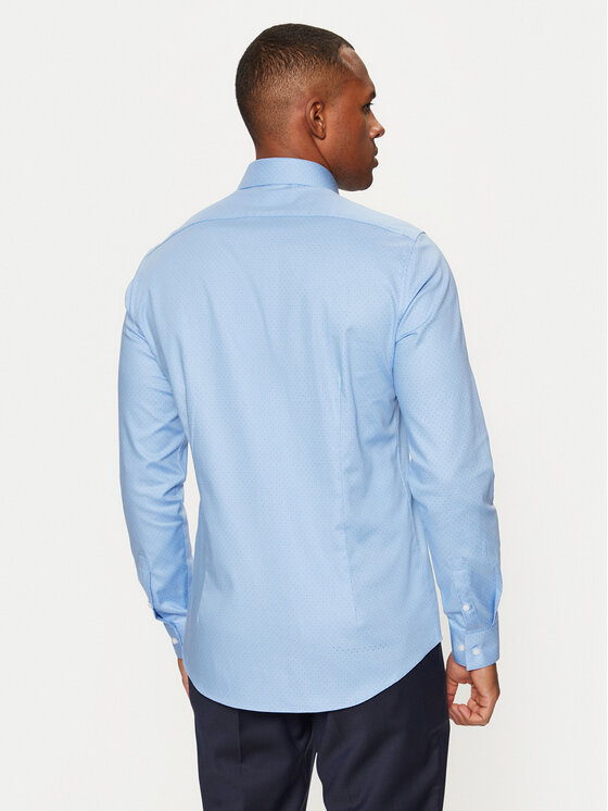 Calvin Klein Calvin Klein Koszula K10K112946 Niebieski Slim Fit