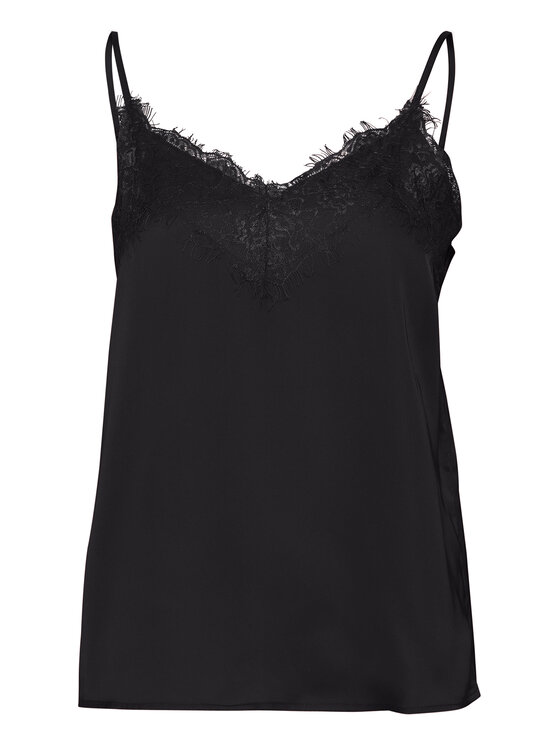 ICHI ICHI Top 20108905 Nero Regular Fit