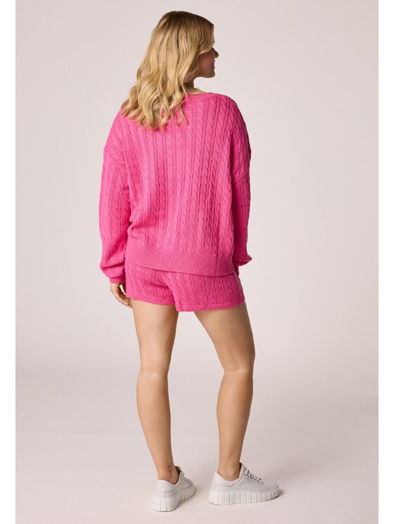 LAURELLA LAURELLA Svetr 6TU028 Růžová Regular Fit
