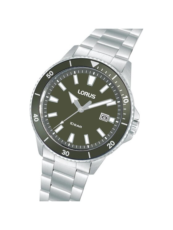 Lorus Lorus Hodinky RH903SX9 Strieborná