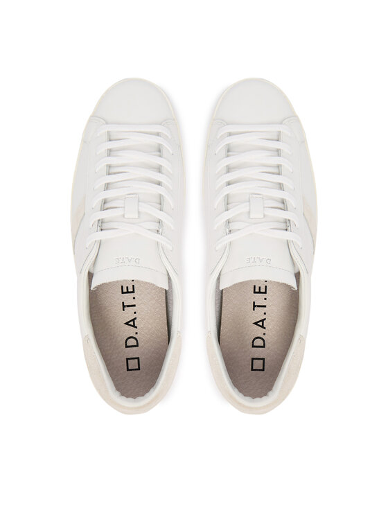 D.A.T.E. D.A.T.E. Sneakersy Hill Low M441-HL-CA Biały