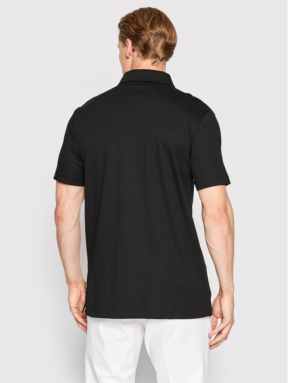 BOSS Boss Polo Palosh 30 50471335 Crna Slim Fit
