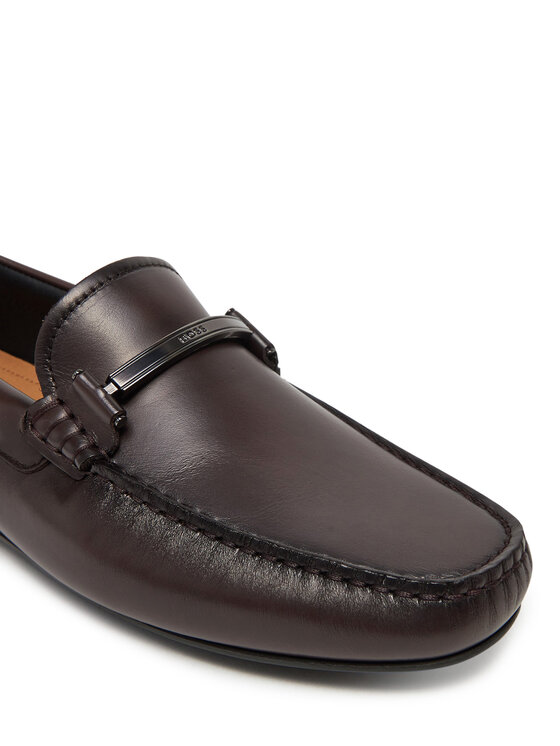 BOSS BOSS Mocassini Noel 50548100 Marrone