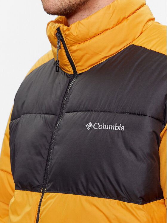 Columbia Columbia Kurtka zimowa Pike Lake™ II 2050941 Żółty Regular Fit