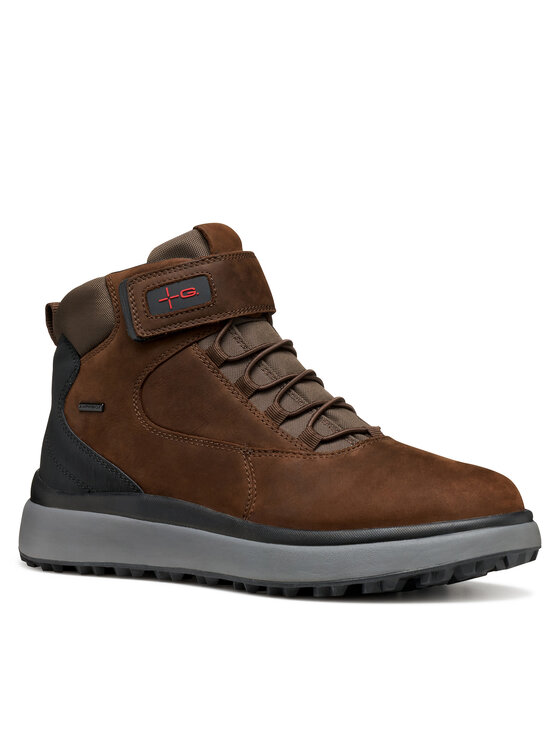 Geox Geox Gležnjarji U Granito + Grip B A U56FZC 00045 C6006 Rjava