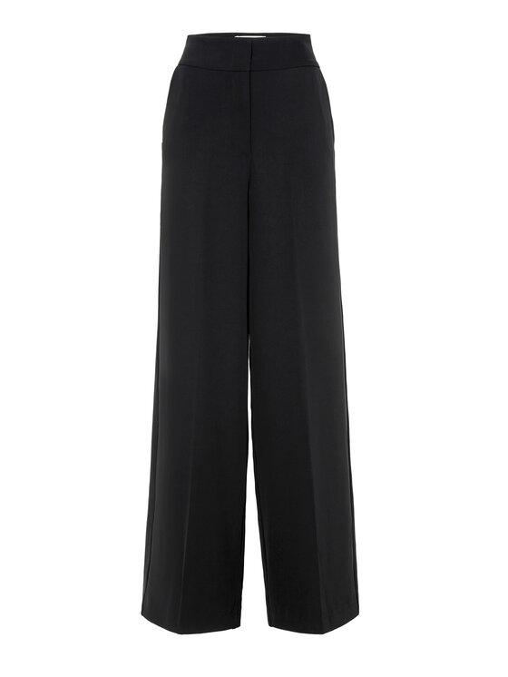 MVP Wardrobe MVP Wardrobe Stoffhose MVPE3PA145.0CP0029 Schwarz Relaxed Fit